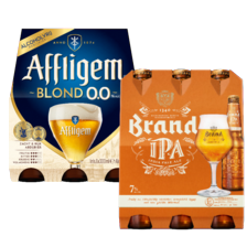 Brand of Affligem bier